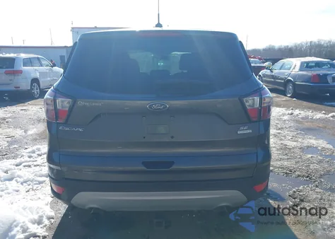 2017 Ford Escape Se from USA, damaged, VIN 1FMCU0GD2HUD40387